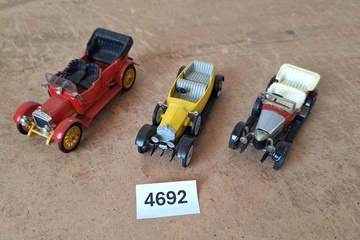 Afbeelding van Modelauto's 3 stuks