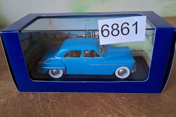 Afbeelding van Met Kuifje in de Auto Modelauto Moulinsart