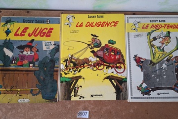 Afbeelding van Lucky Luke strip albums
