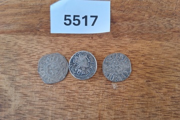 Afbeelding van Oude Romeinse munten vml. Zilver