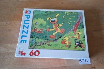 Afbeelding van Marsupilami Puzzel gesealde doos