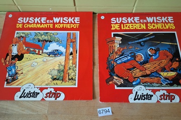 Afbeelding van Suske & Wiske Luister strip op Lp