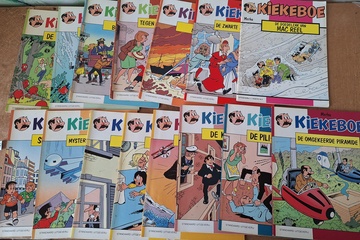 Afbeelding van Kiekeboe strips