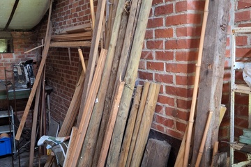Afbeelding van Partij hout oa palen