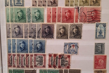 Afbeelding van Postzegels België