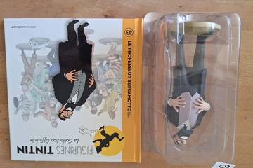 Afbeelding van Les Figurines Tintin collection officielle