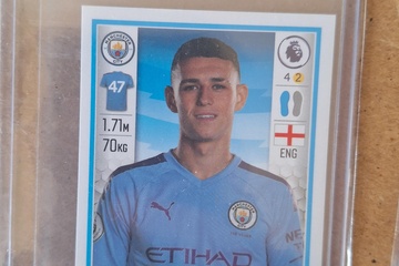 Afbeelding van Panini Sticker Phil Foden