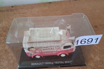 Afbeelding van renault 1000kg Royal Mint