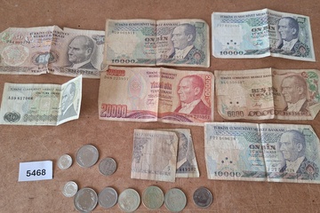 Afbeelding van Oude Munten & Biljetten Turkije