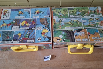 Afbeelding van Suske & Wiske opbergkoffers
