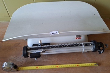 Afbeelding van Seca Weegschaal