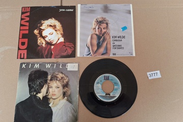Afbeelding van Kim Wilde singles