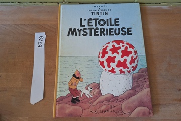 Afbeelding van les Aventures de Tintin L'Etoile Mysterieuse album