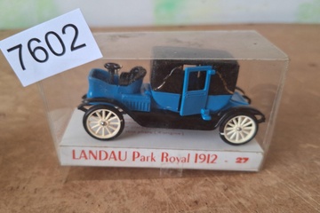 Afbeelding van Landau Park royal 1912 modelauto