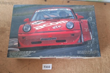 Afbeelding van Fujimi Porsche 911 RSR "Acom STP" plastic modelbouwset (1:24)