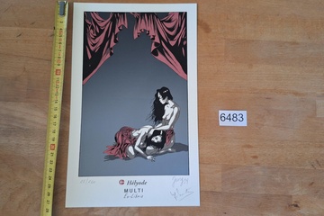 Afbeelding van Ex-Libris prent