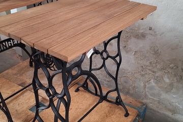 Afbeelding van terras tafel 