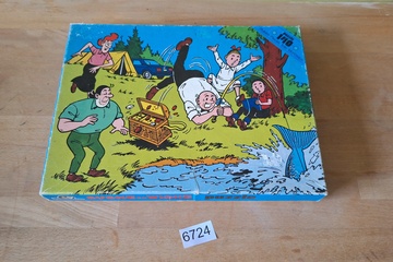 Afbeelding van Suske & Wiske Puzzel gecontroleerd en volledig