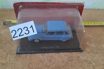 Afbeelding van Citroën Dyane 1970