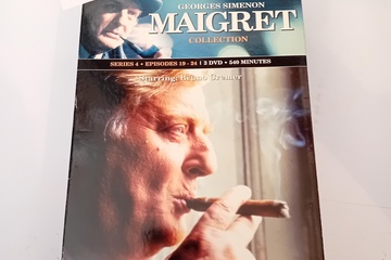 Afbeelding van DVD box Maigret colelction