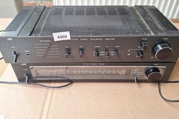Afbeelding van JVC Ja-S10 Stereo Integrated Amplifier & JT-V10 Stereo tuner niet getest
