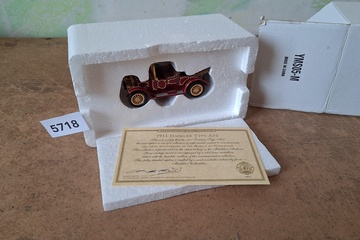 Afbeelding van Matchbox Models of Yesteryear, 1911 Daimler Type A12, 1:43