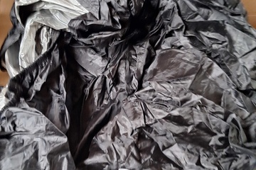 Afbeelding van Dekzeil fiets of auto