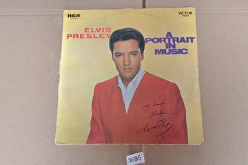 Afbeelding van Elvis presley A portrait in music Lp