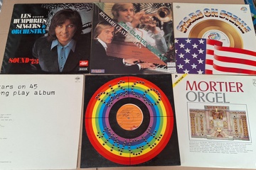 Afbeelding van lot Lp's