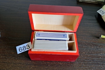 Afbeelding van Boeken kaarten in doosje