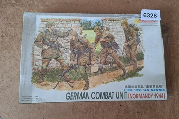 Afbeelding van Dragon, German Combat Unit (Normandy 1944) nr. 6003 modelbouwset 1:35