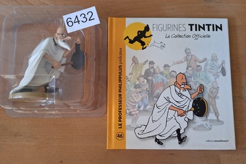 Afbeelding van Les Figurines Tintin collection officielle