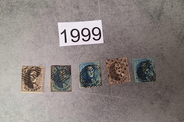 Afbeelding van Postzegels België Leopold I