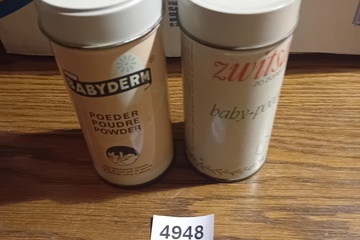 Afbeelding van Babypoeder 2 stuks