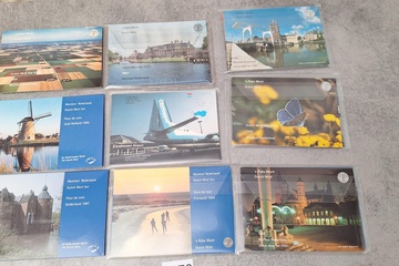Afbeelding van muntsets Nederland 9 sets