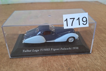 Afbeelding van Talbot Lago T150SS Figoni Falaschi