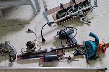Afbeelding van Lot elektrisch gereedschap