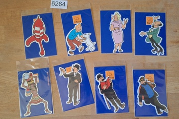 Afbeelding van Stickers Kuifje