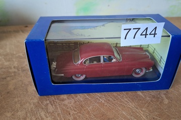 Afbeelding van Bij Kuifje in de Auto Modelauto Moulinsart