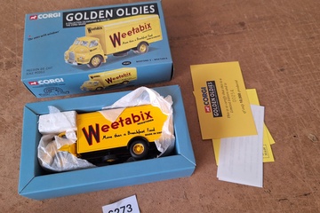 Afbeelding van Corgi Golden Oldies, Bedford S "Weetabix" vrachtwagen (in originele verpakking)