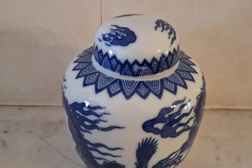 Afbeelding van Japanse opbergpot