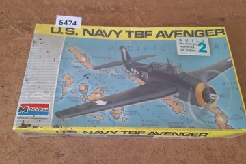 Afbeelding van Monogram U.S. Navy TBF Avenger