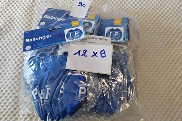 Afbeelding van 12x Ballonnen "Pensioen" (set van 8)