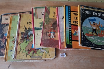 Afbeelding van Les Aventures de Tintin Albums 8 albums