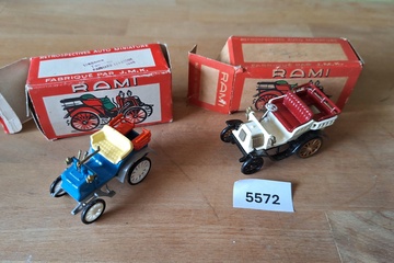 Afbeelding van Rami Modelauto's met originele doos