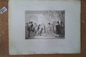Afbeelding van Oude prent