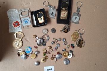 Afbeelding van Knopen, Pins, Spelden ea vnl Antwerpen