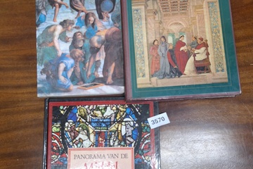 Afbeelding van Kunstboeken 3 stuks