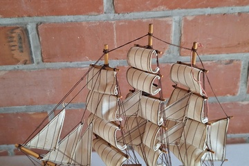 Afbeelding van Modelbouw boot