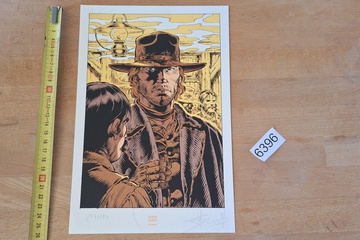 Afbeelding van Ex-Libris prent